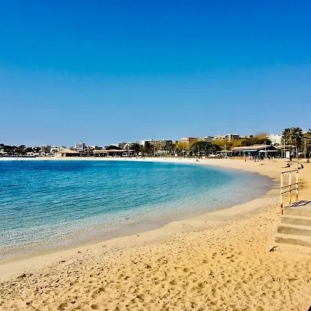 80m2, Le Mourillon, 아파트 툴롱